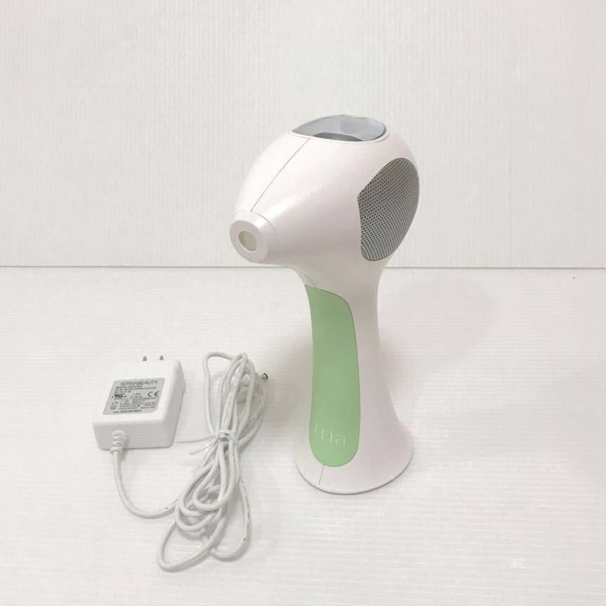 ジャンク】トリア tria パーソナルレーザー脱毛器 美容機器 脱毛、除毛