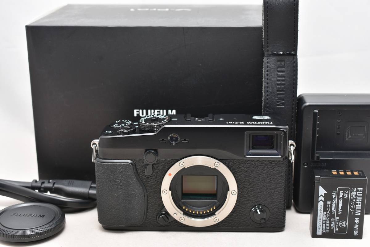FUJIFILM ボディ | X-Pro1 中古：B(並品)フジフイルム X－Pro1 送料無料の