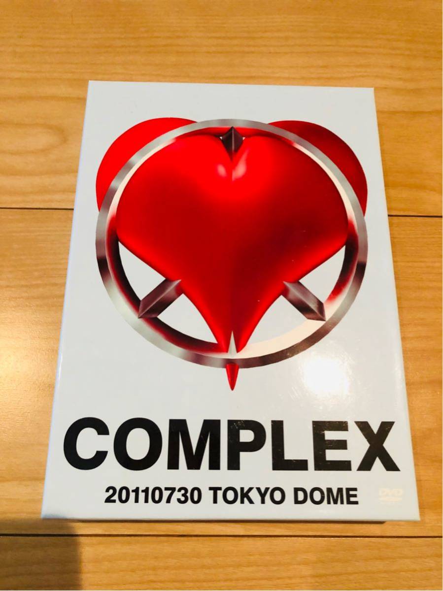 COMPLEX 日本一心 吉川晃司 布袋寅泰 DVD 0 COMPLEX⁄日本一心⁄DVD⁄吉川