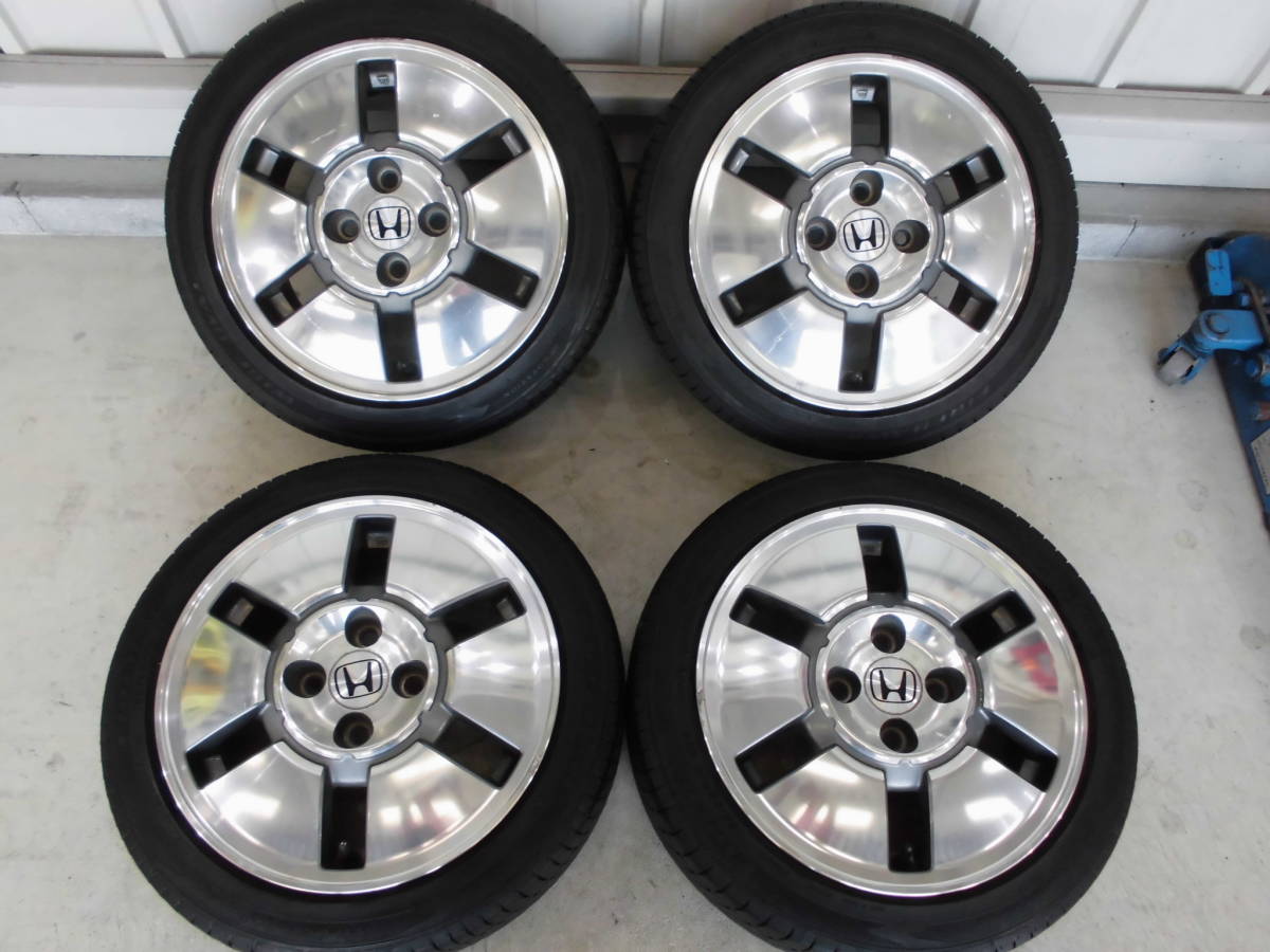 ホンダ 純正 （鉄） 14×4.5J ET45 PCD100 4H 4本 人気商品 N-BOX N
