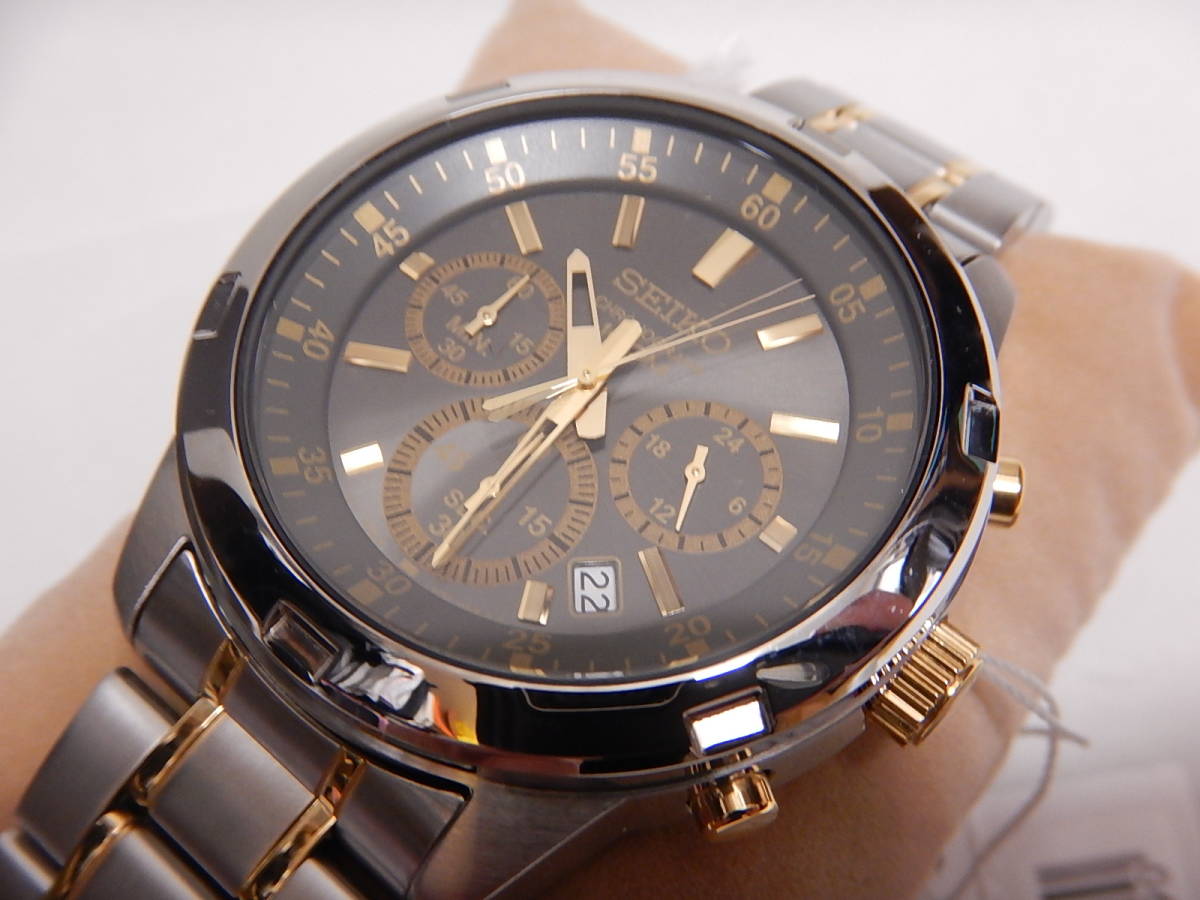SEIKO 4T53-00C0 クロノグラフ - セイコー 時計 デイト Yahoo 