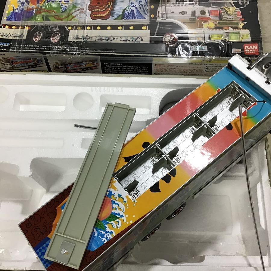 トラック野郎ラジコン、1976年公開作品。天下御免132スケール。スカイ 