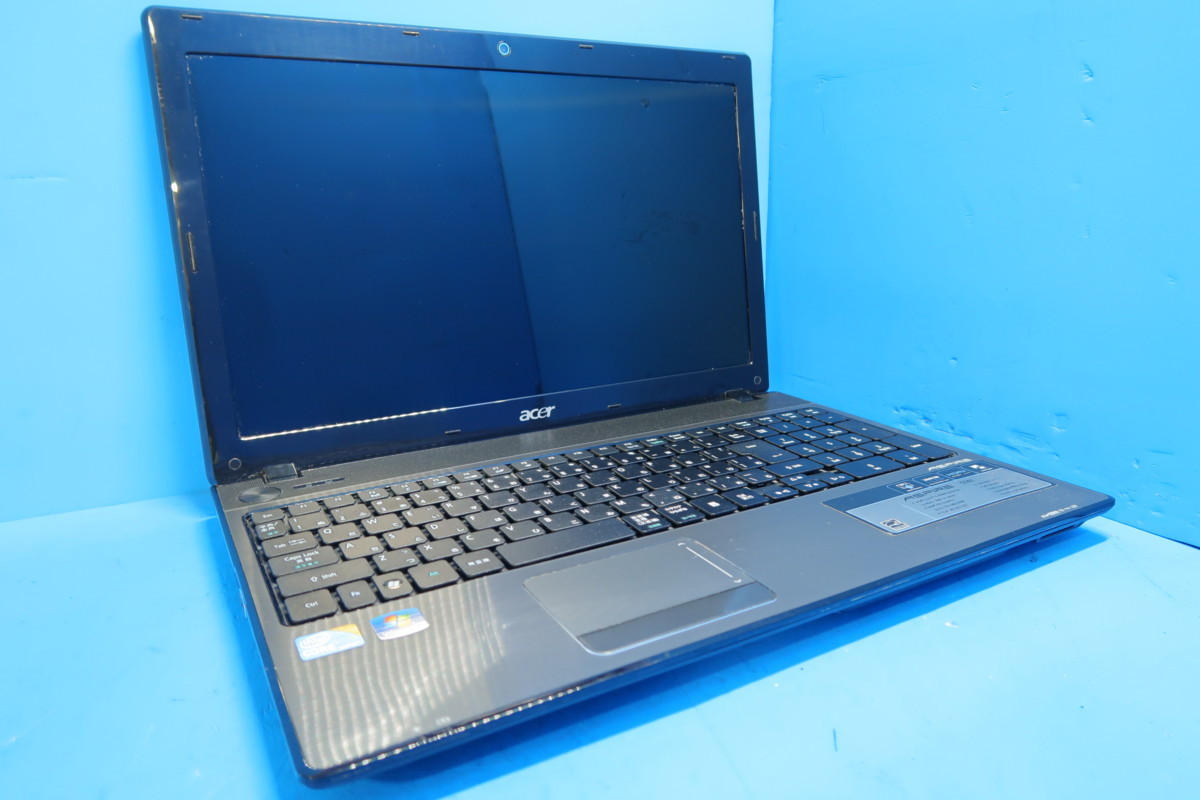 ACER ASPIRE 5741-N54E/K Core i5-450M 2.4GHz DVDスーパーマルチ 