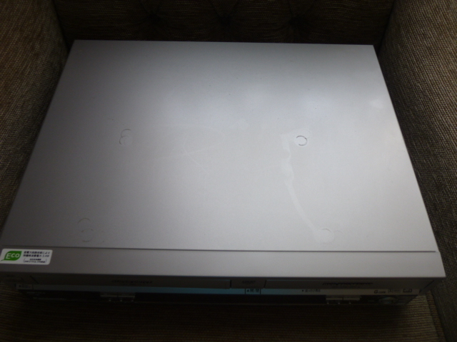 Panasonic パナソニック DIGA ディーガ VHS一体型 DVDレコーダー DMR