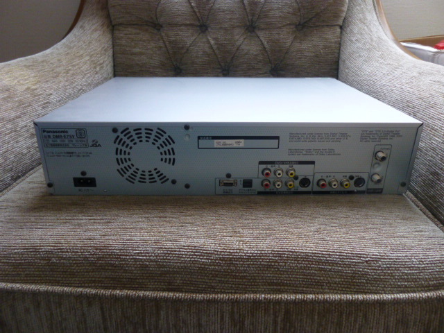 Panasonic パナソニック DIGA ディーガ VHS一体型 DVDレコーダー DMR