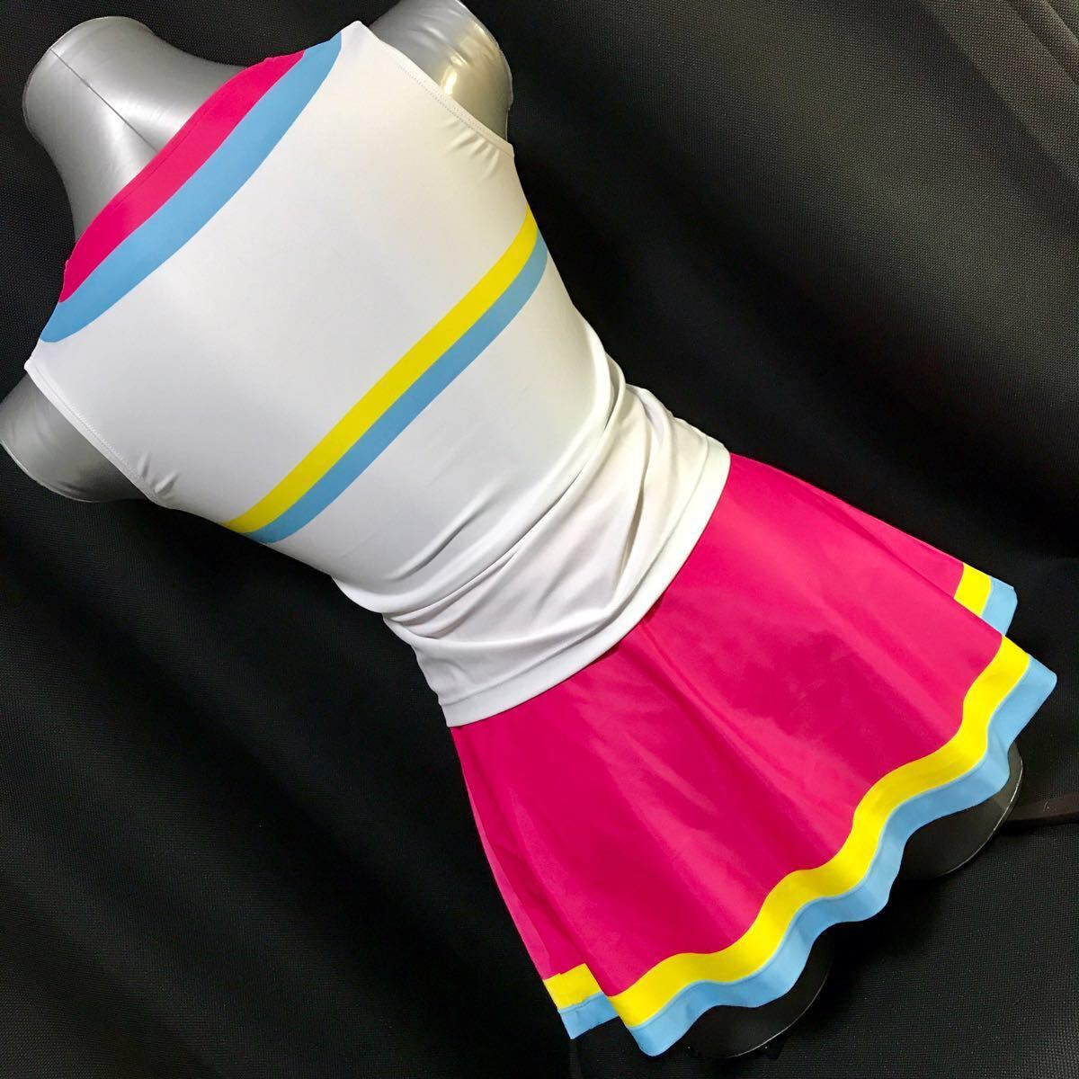 美品】セントラル チアダンス ユニフォーム Mサイズ CENTRAL SPORTS 晃