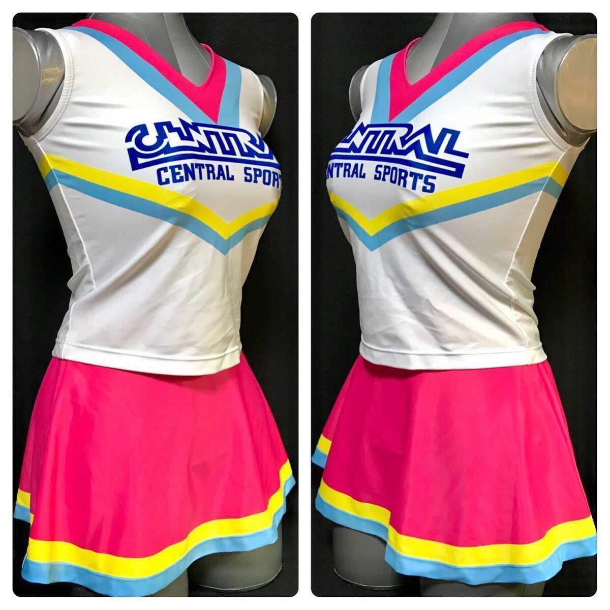美品】セントラル チアダンス ユニフォーム Mサイズ CENTRAL SPORTS 晃