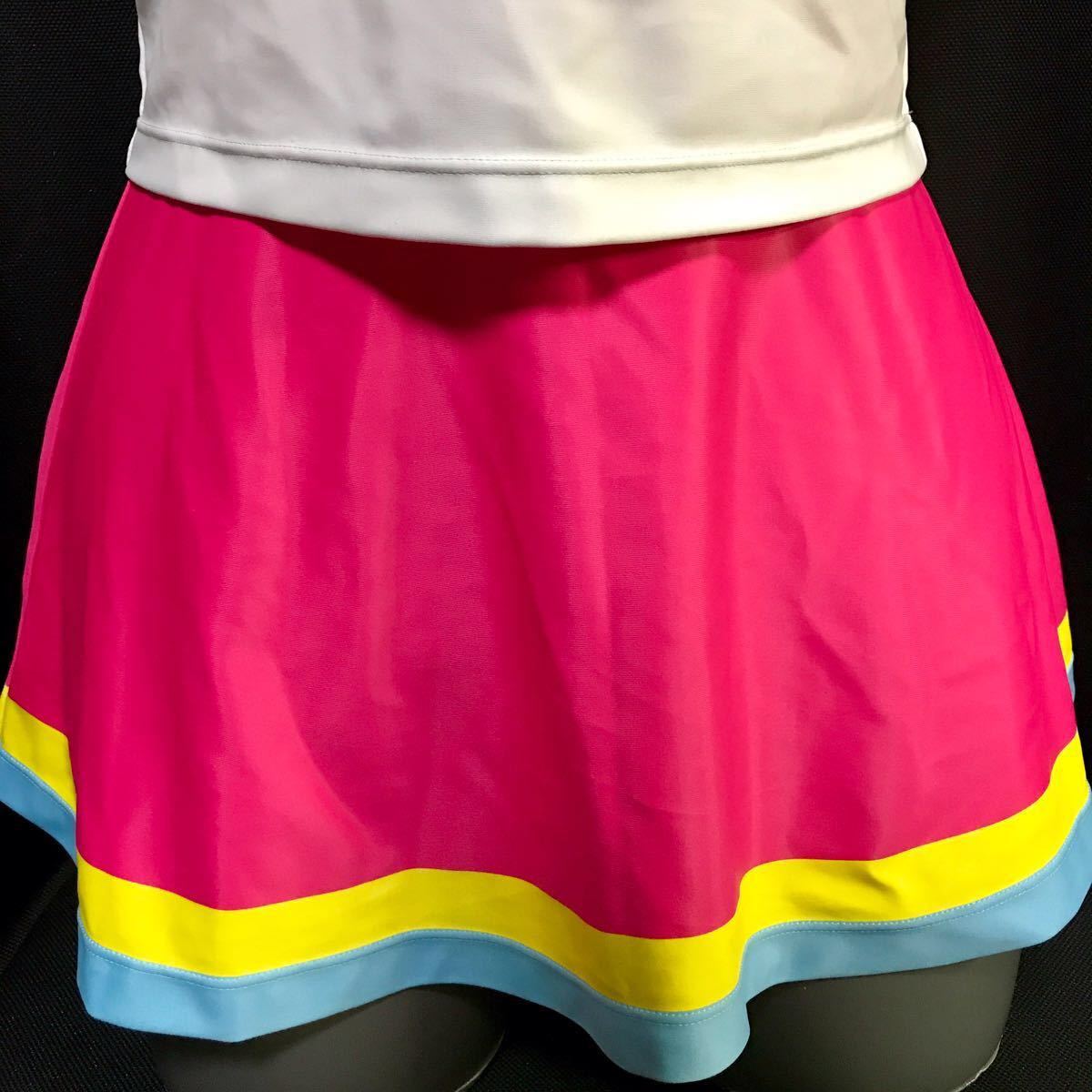 美品】セントラル チアダンス ユニフォーム Mサイズ CENTRAL SPORTS 晃