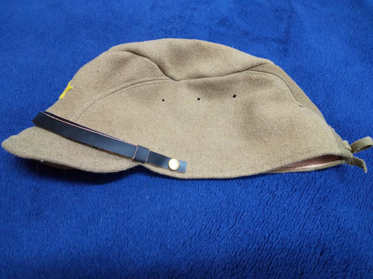 日本陸軍 : 日本軍 複製 複製品 ⁄ 3517IJ. 陸軍兵・下士官用戦闘帽[帽