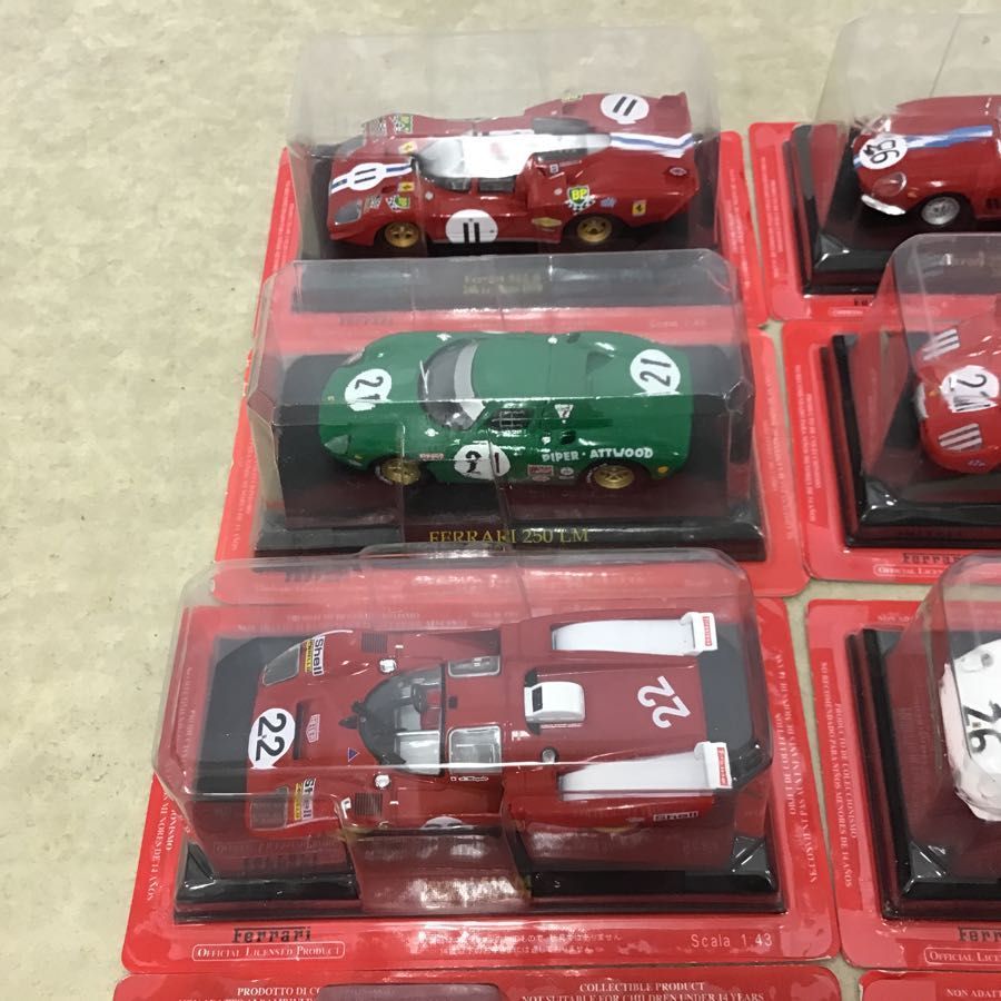 アシェット フェラーリF1コレクション 1/43 フェラーリ512M 1970＃4