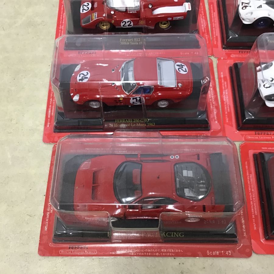 アシェット フェラーリF1コレクション 1/43 フェラーリ512M 1970＃4