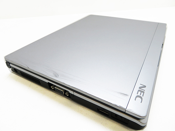 1円スタート！■NEC VersaPro VK17HB/E【Core i7-2637M/4GB/250GB/Win10-64bit】