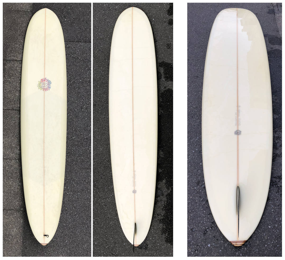DICK BREWER 中古ロングボード 新品新品未使用 Brewer SURFBOARDS 