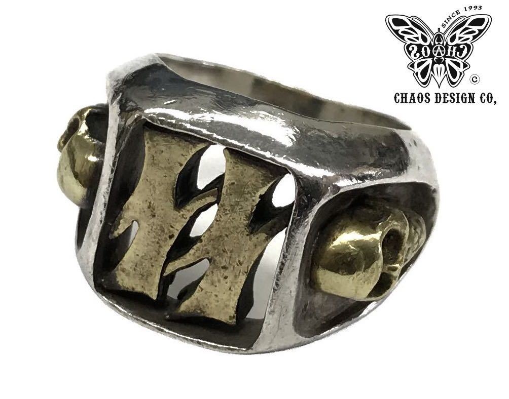 CHAOS DESIGN RUDE GALLERY カオス | DESIGN（カオスデザイン） 925製