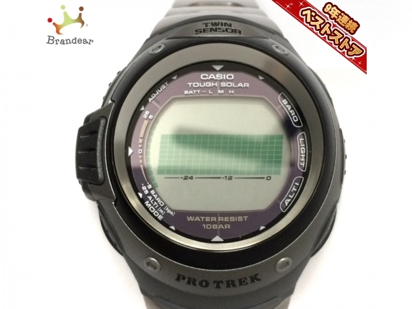 CASIO(カシオ) 腕時計 PRG-100TJ メンズ 黒