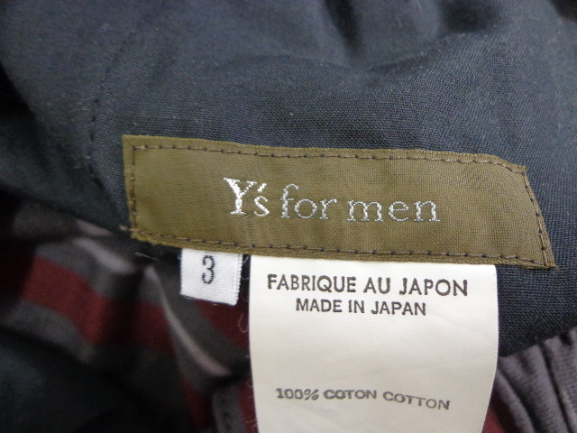 Y's 美品 90's Y's for men ワイズ フォーメン Yohji Yamamoto