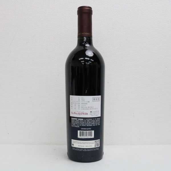 Opus One 過去最高評価 オーパスワン2010 赤ワインの通販はau PAY