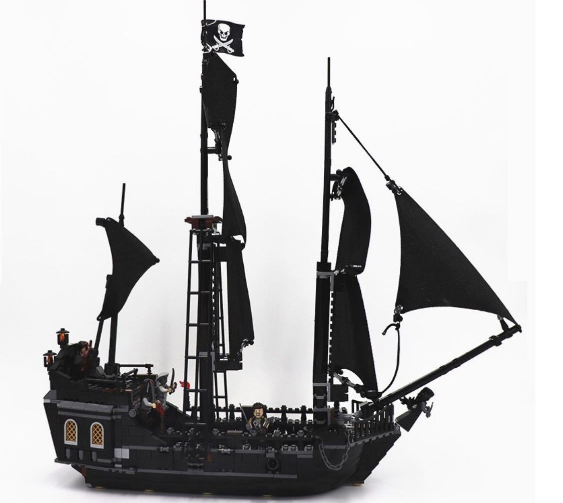 Lego互換ブロック ブラックパール号 804ピース Lepin社製 パイレーツオブカリビアン レゴ互換 ブロック 売買されたオークション情報 Yahooの商品情報をアーカイブ公開 オークファン Aucfan Com