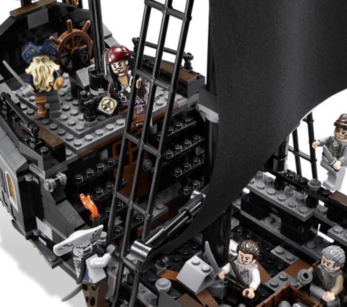 ラスト1点限り レゴ互換性 ブラックパール号 完売