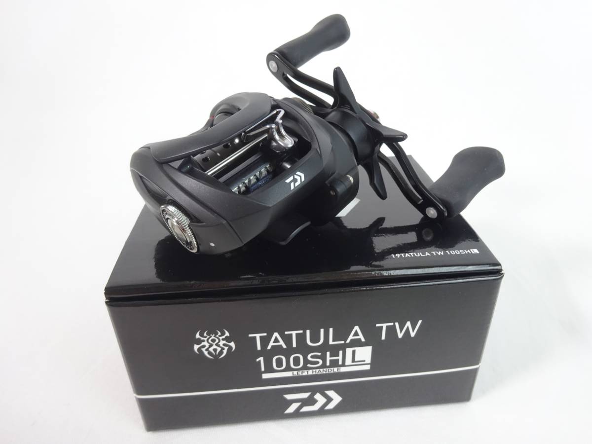 ダイワ 19 タトゥーラ TW 100SHL TATULA 店頭併売品 《釣具・山城店