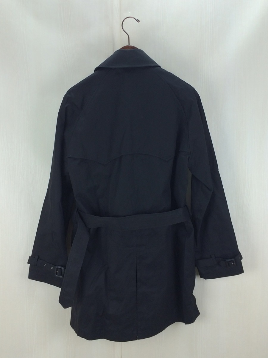 Paul Smith◇トレンチコート/L/コットン/BLK 2026年最新Yahoo