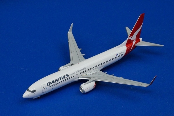 JC 1:200 Qantas Boeing Wings カンタス航空 | - 747-400 : 737-400
