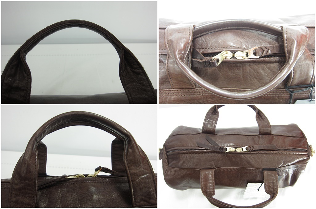 中古品 PORTER ポーター FRANK 2WAY ボストン Sサイズ ショルダー