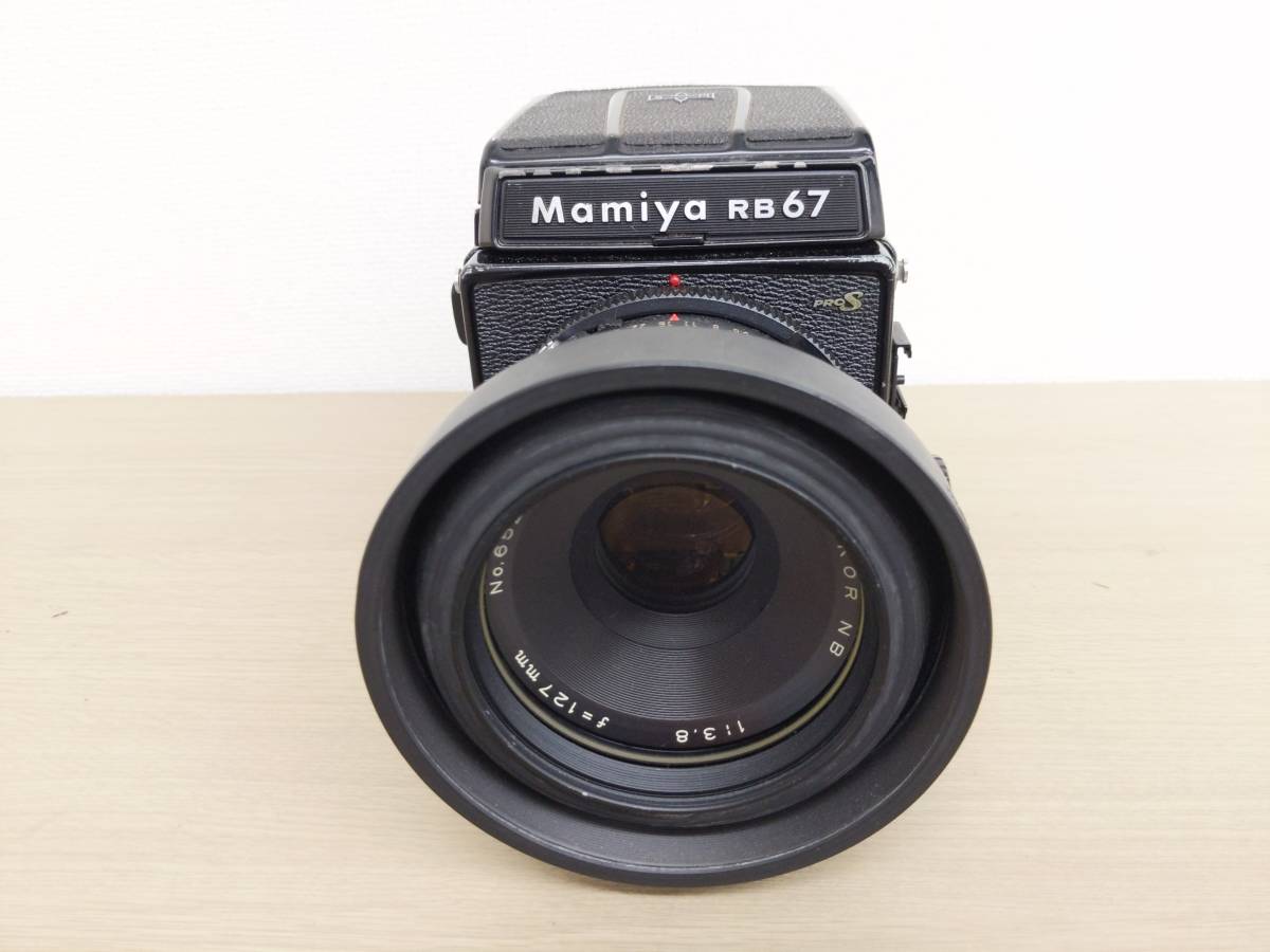 RB67 Mamiya Pro + マミヤ S ⁄ C - 0 Camera & SD Star 中古Mamiya