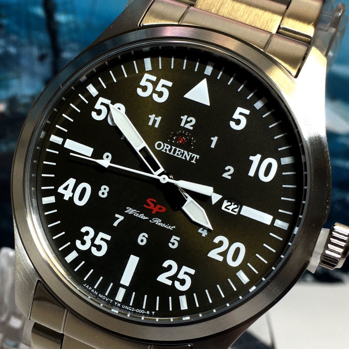 新品 ORIENT オリエント 正規品 腕時計 SP クオーツ アナログ 時計 