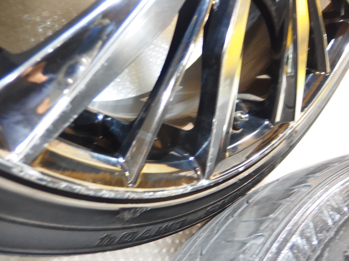 限定先行予約販売 WedsレオニスＶＸ17インチアルミホイール+ダメタイヤ付き4本 205/45R17 17x7j+45 4H-100　コンパクトカー