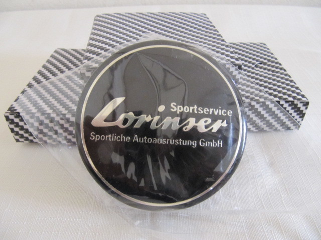 Lorinser - ロリンザー」純正ホイールキャップホイール ベンツ560SEL 