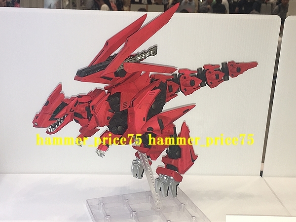 ゾイド HMM コトブキヤ　ゼネバスフューラー　（塗装済み、完成品） ワンフェス2019夏 さんど模型 ZOIDS ゼネバスフューラー HMMフューラー