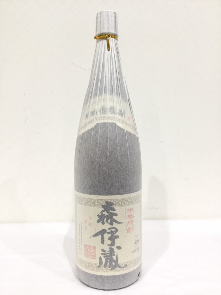 1円 極上銘柄 本年度抽選 本格芋焼酎 森伊蔵 25度 / 1800ml 保存状態