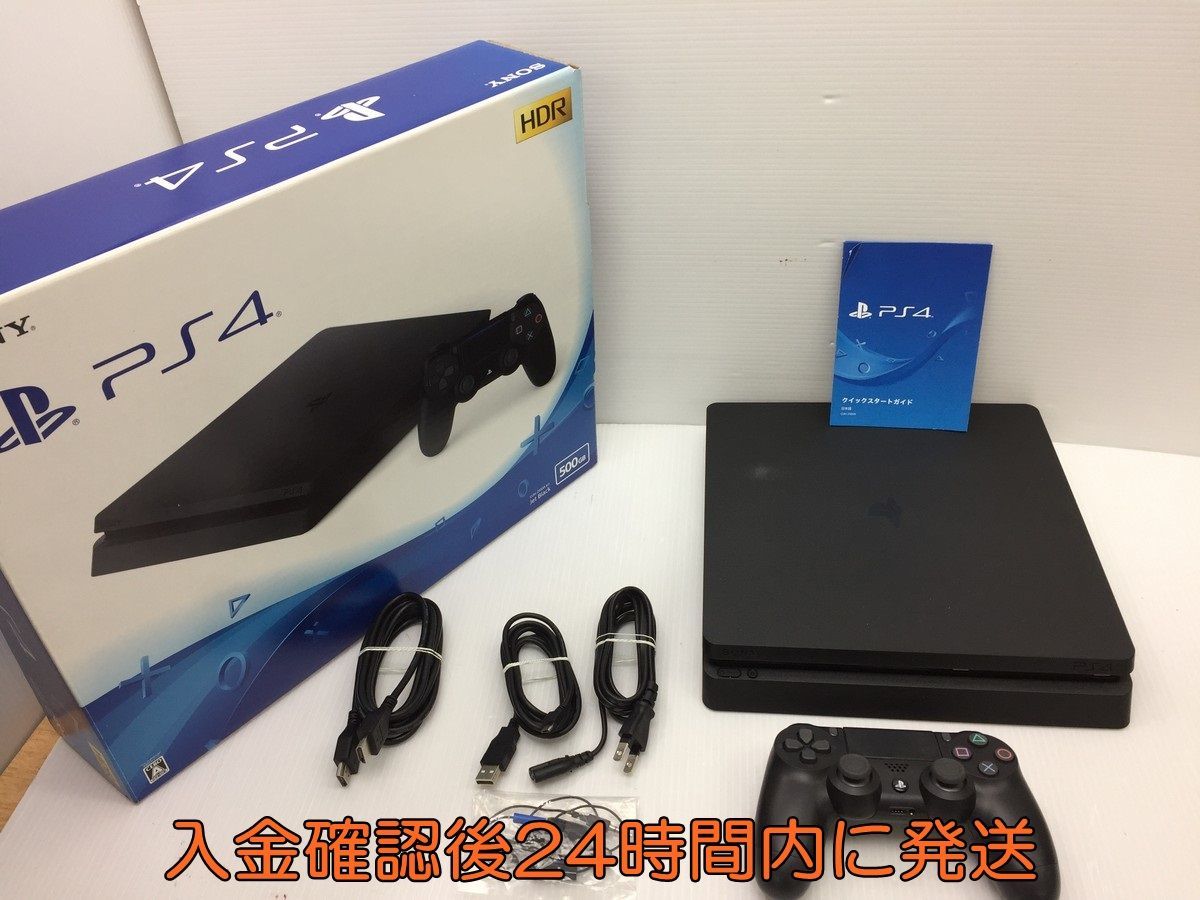 SONY PlayStation 4 ジェット・ブラック 500GB (CUH-2100AB01) 初期化