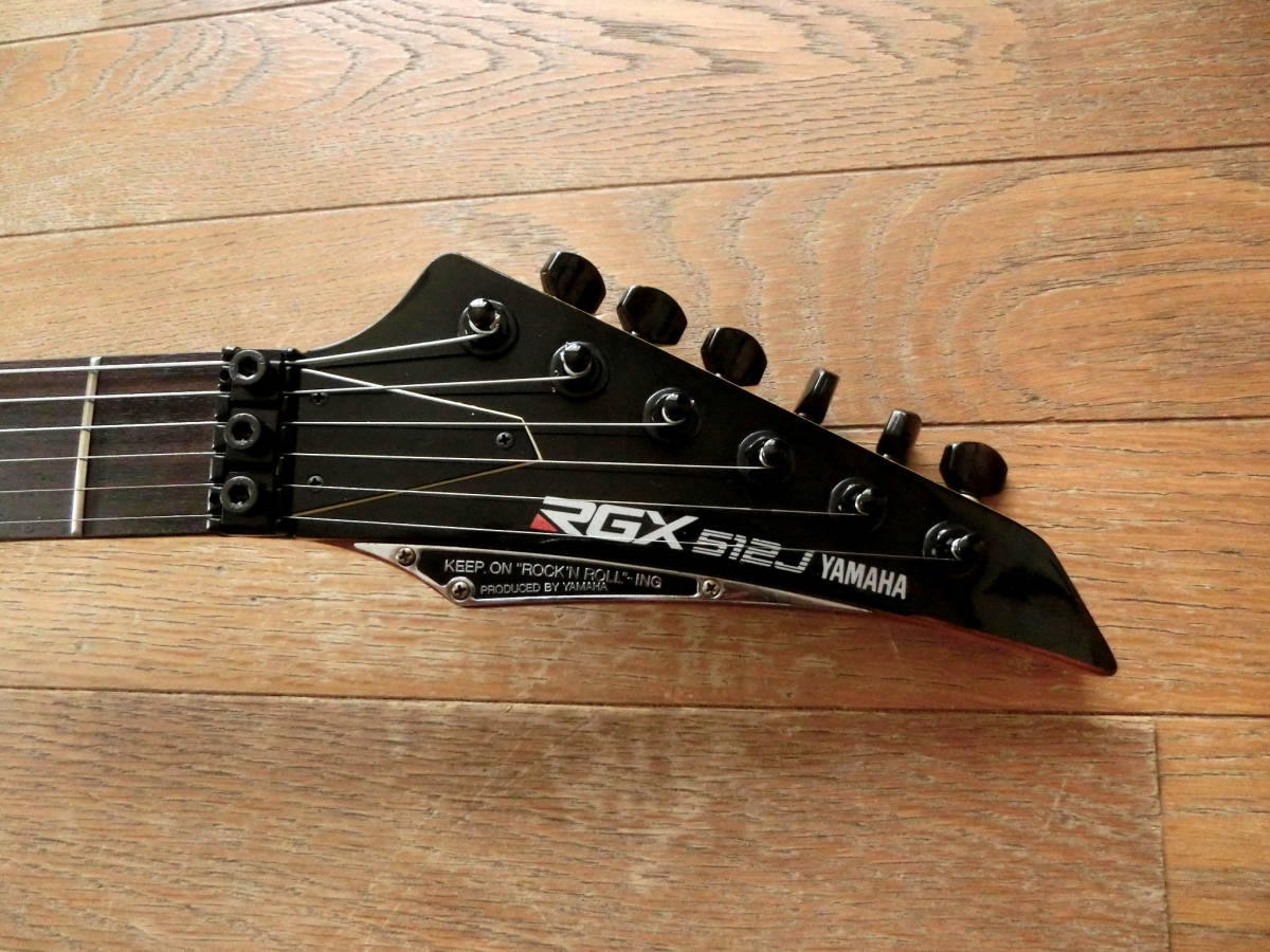 即決あり YAMAHA RGX512J 日本製 SELECT by EMGピックアップ搭載モデル