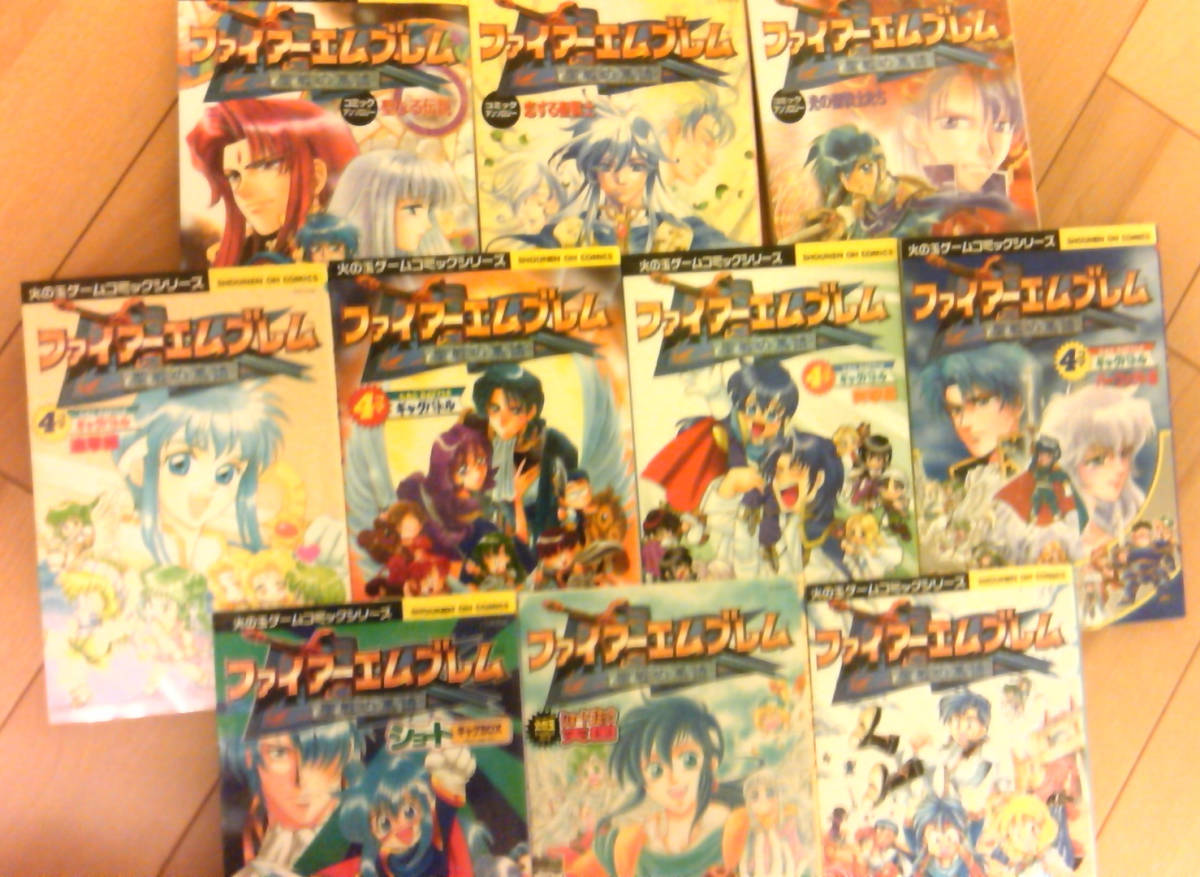 FE/ファイアーエムブレム】公式アンソロジーコミック 30冊セット