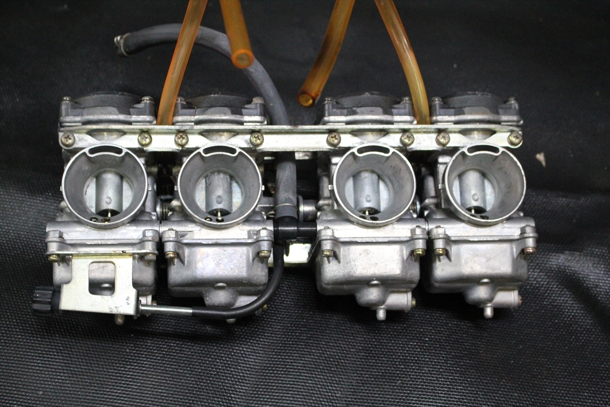 ☆売切☆ゼファーχ ZR400C 純正 キャブレター 2型？ 検：Z400FX Z550FX