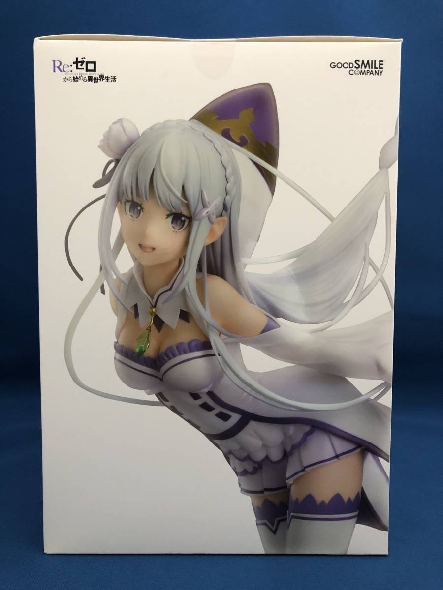 新品未開封 Re：ゼロから始める異世界生活 エミリア 1/7 完成品