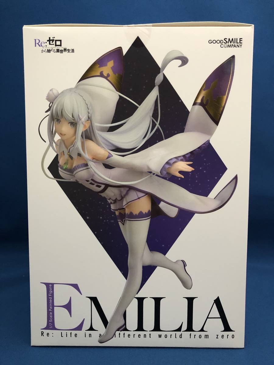 新品未開封 Re：ゼロから始める異世界生活 エミリア 1/7 完成品