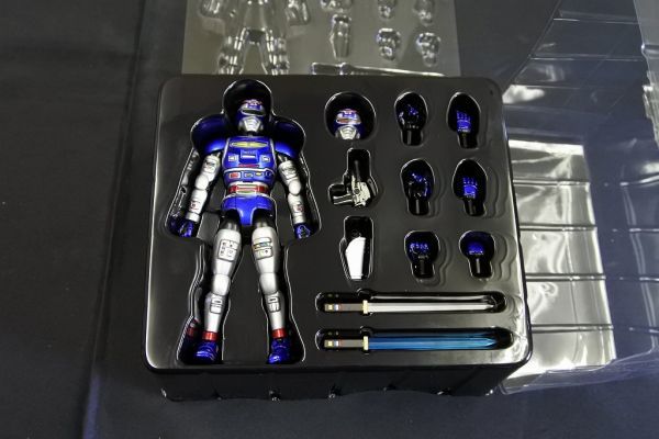 フィギュア◇ ACTION WORKS 3個セット○宇宙刑事ギャバン○宇宙刑事