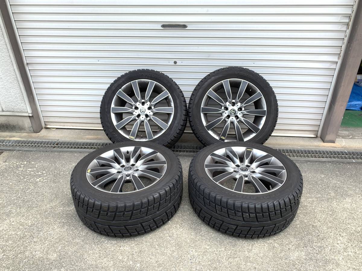 新作入荷，豊富な】 ART 20インチホイール4本セット 10J×20H2 ヨコハマ 