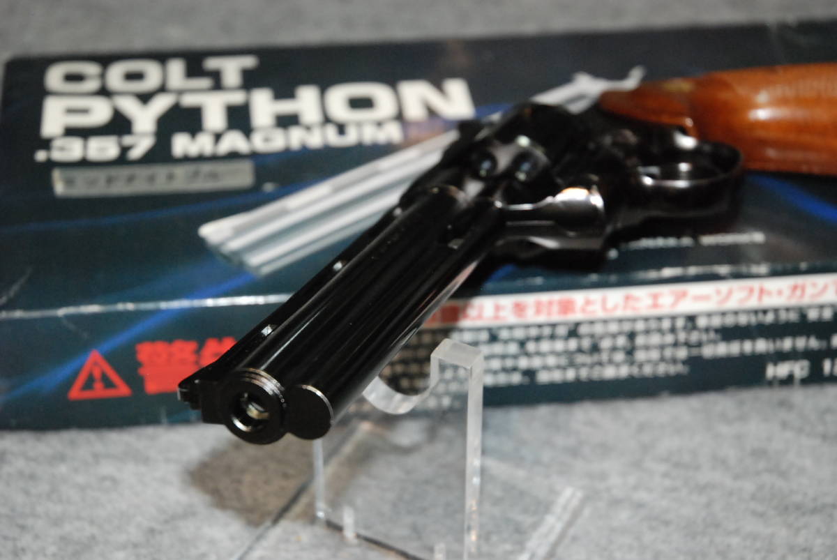 絶版 タナカ 田中 コルト パイソン 357マグナム TANAKA COLT PYTHON