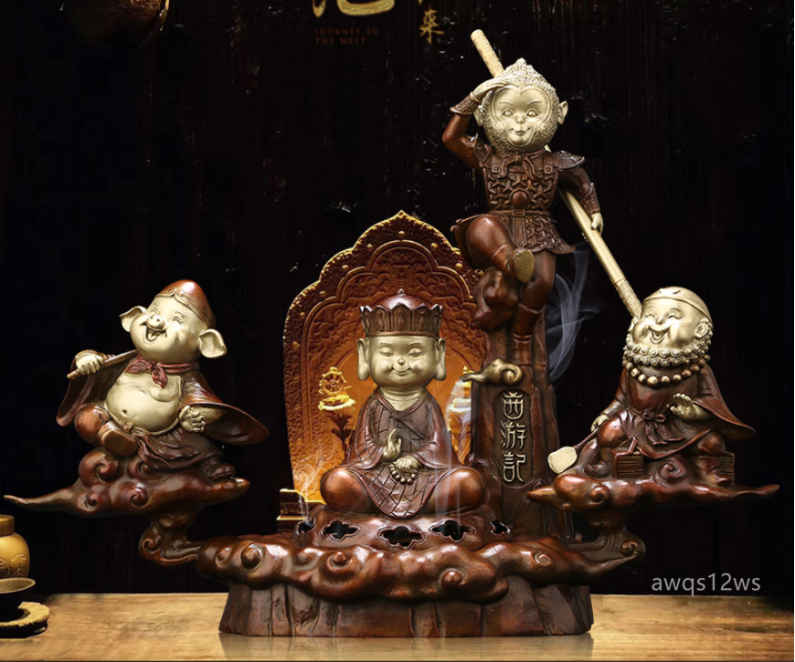 【大得価，定番】 超 西遊記 銅製 置き物 プレゼント 精美彫 收藏品 逸品 贈り物 工芸品 装飾品 総長：35.5cm LZ-370(その他)｜売買されたオークション情報、yahooの商品情報をアーカイブ公開 - オークファン その他