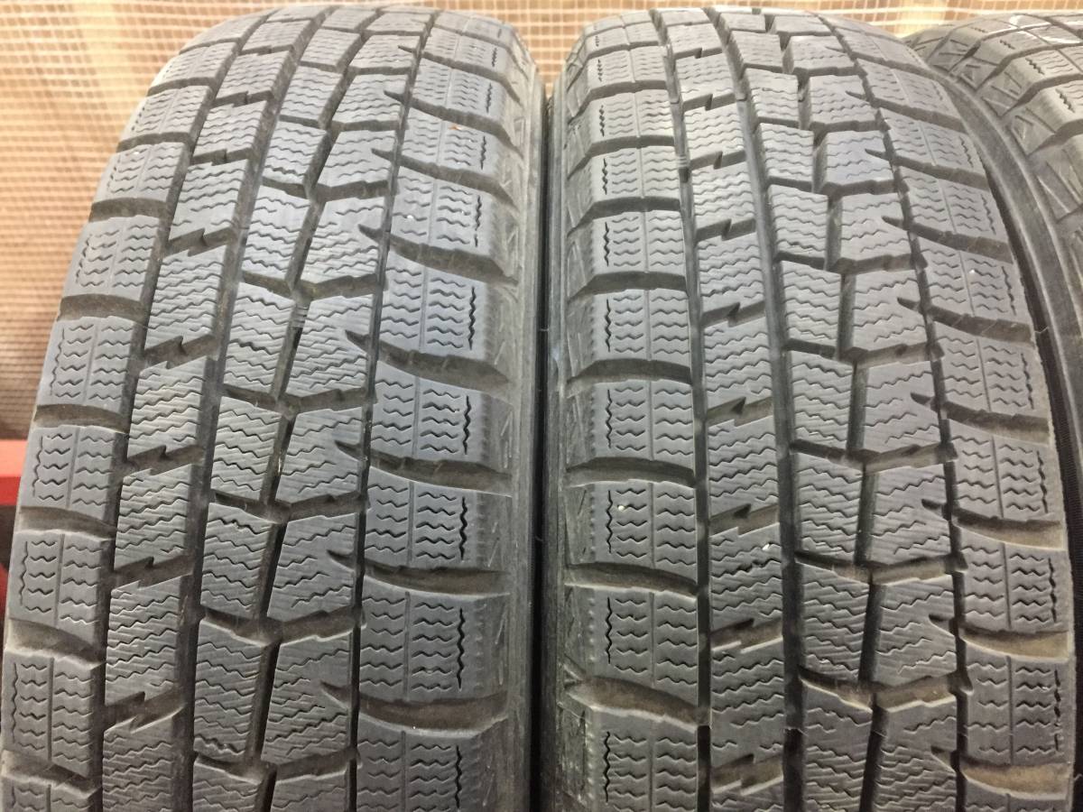 格安バリ山!!155/65R14 ダンロップ WINTER MAXX WM01!! 4本セット
