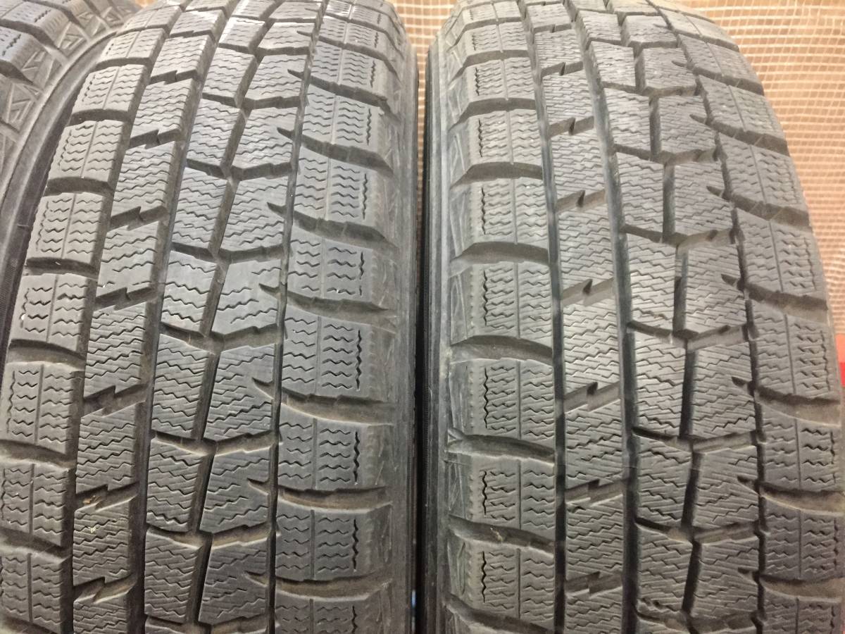 格安バリ山!!155/65R14 ダンロップ WINTER MAXX WM01!! 4本セット