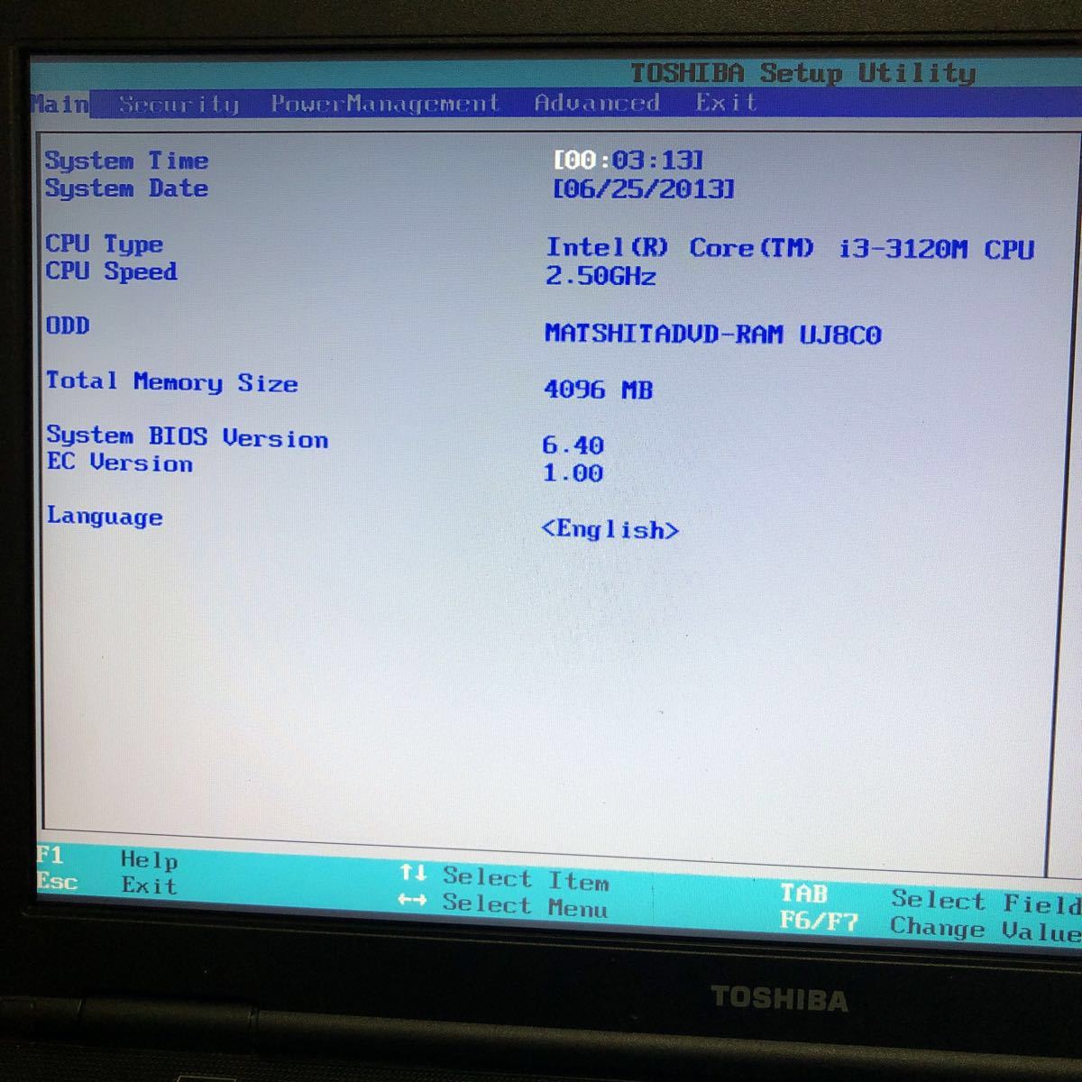 Satellite dynabook 東芝 中古ノートパソコン WindowsXP Celeron 
