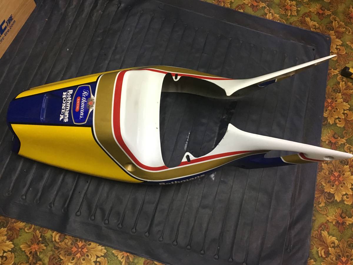 NSR250R SP MC28 純正 - シートカウル Yahoo!オークション 美品 HONDA 