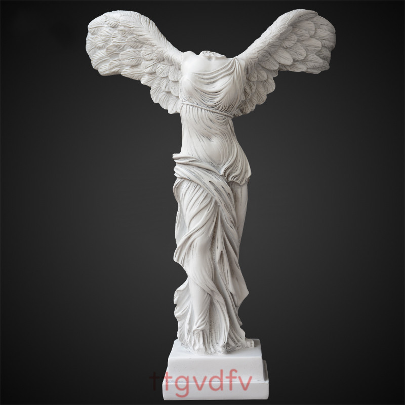 ビクトリア女神 中世造形美ギリ 神話西洋彫刻洋風オブジェ 芸術