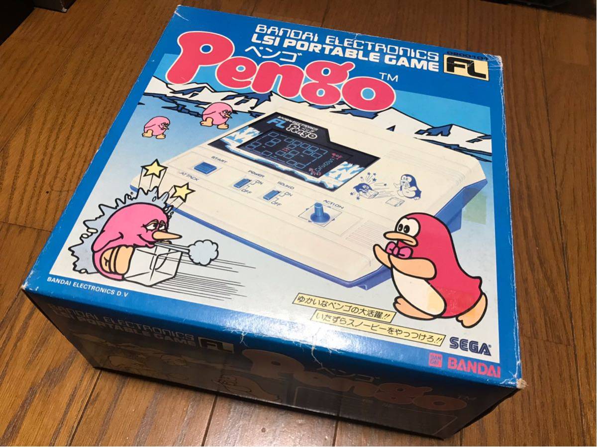 ペンゴ ゲームウォッチ LSIゲーム ◇希少◇ 液晶ゲーム 希少