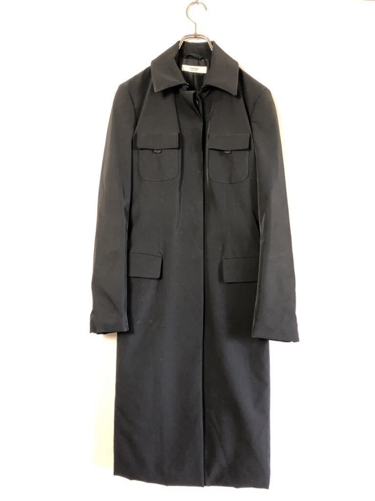 PRADA プラダスポーツ ナイロン中綿コート 40 美品 PRADA SPORT プラダ 